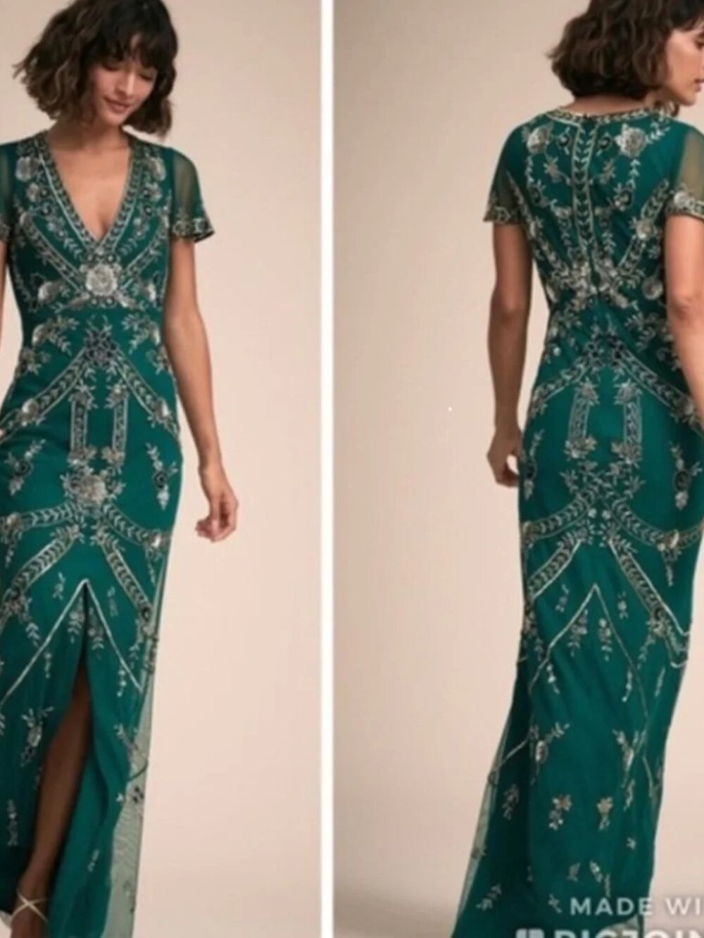 Aidan Mattox evening dress
